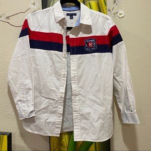 Tommy Hilfiger Collared Shirt for boys 12-14